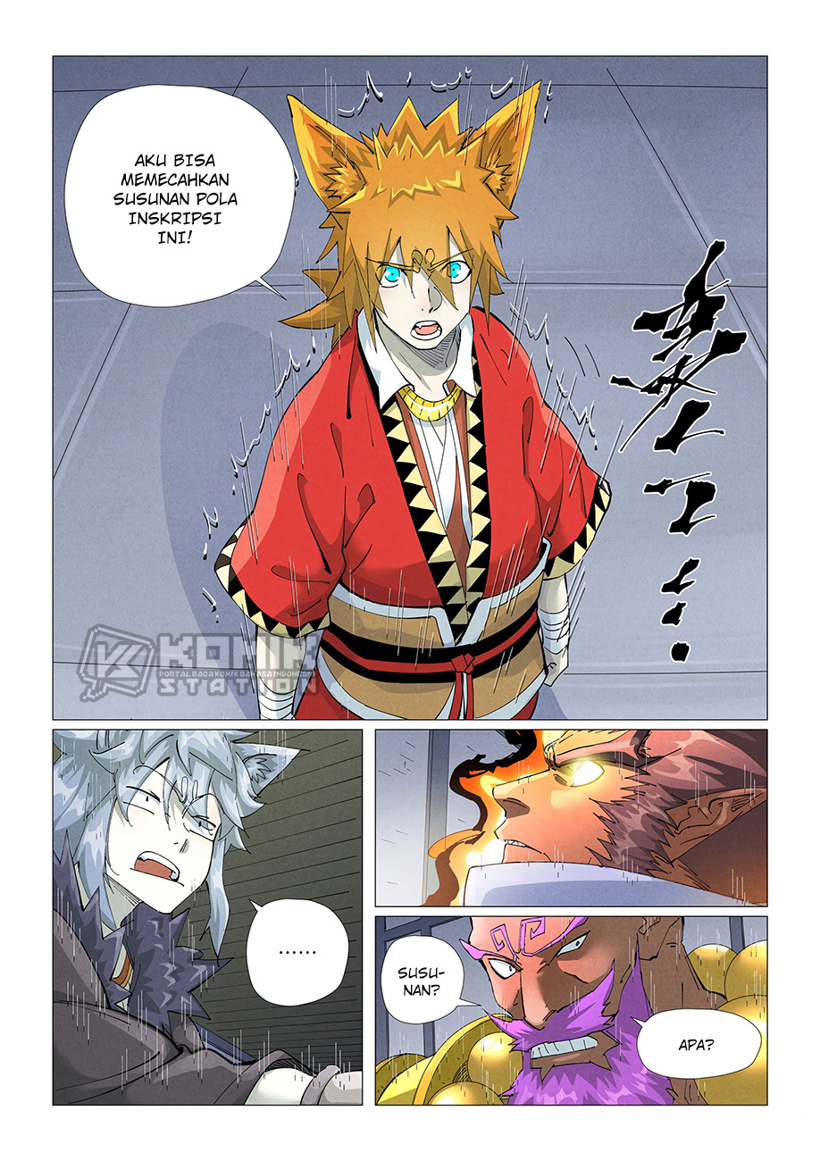 Tales of Demons and Gods Chapter 402 Gambar 10
