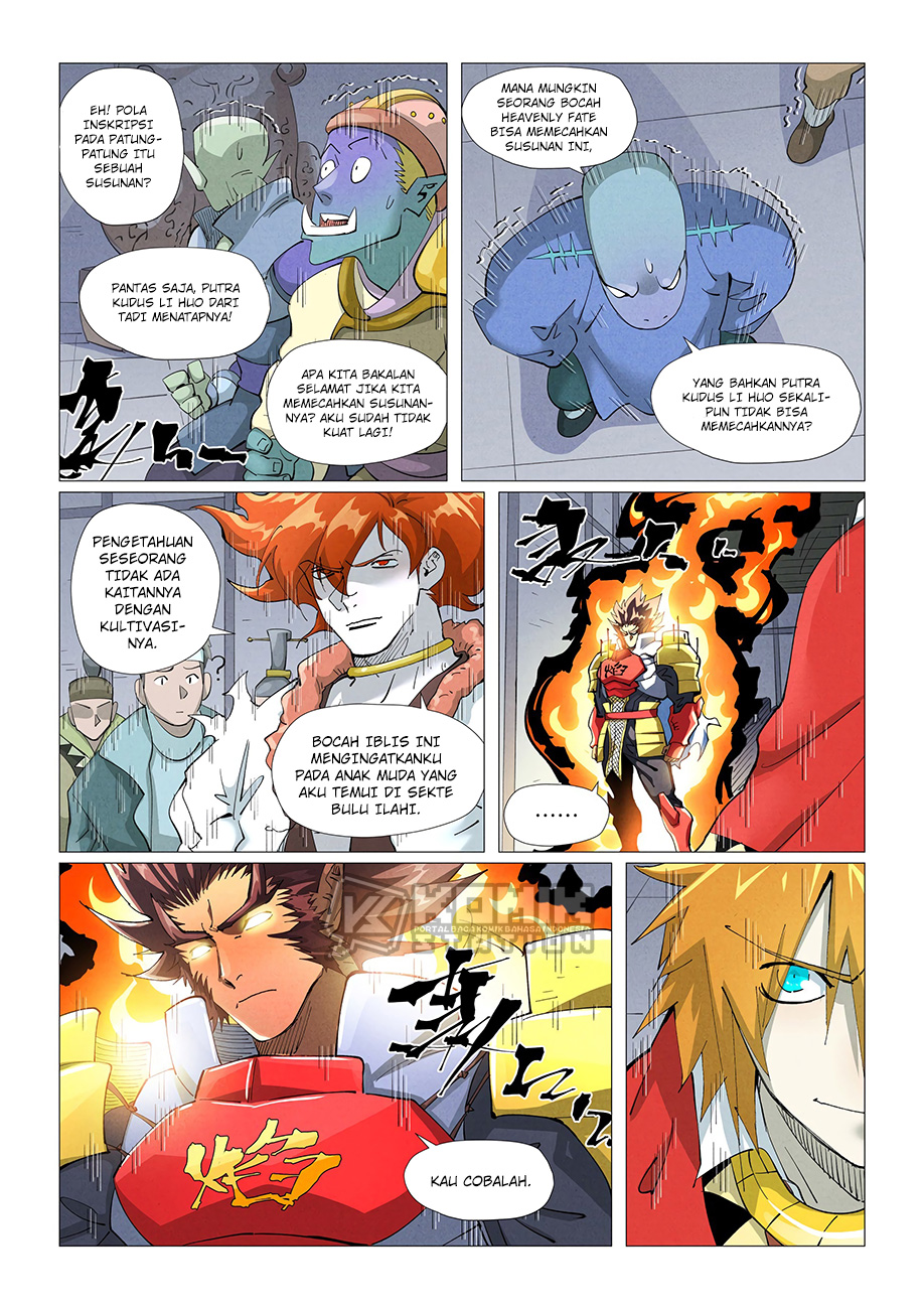 Tales of Demons and Gods Chapter 402 Gambar 11
