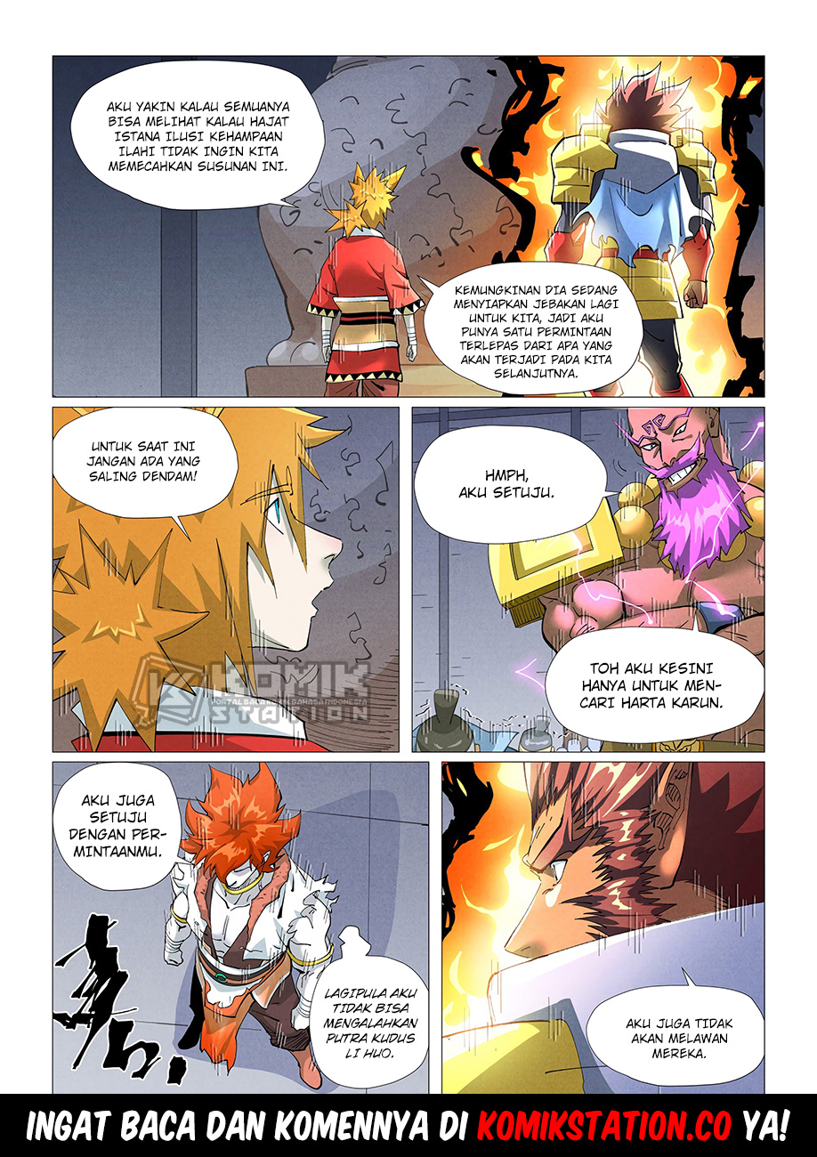 Tales of Demons and Gods Chapter 402 Gambar 12