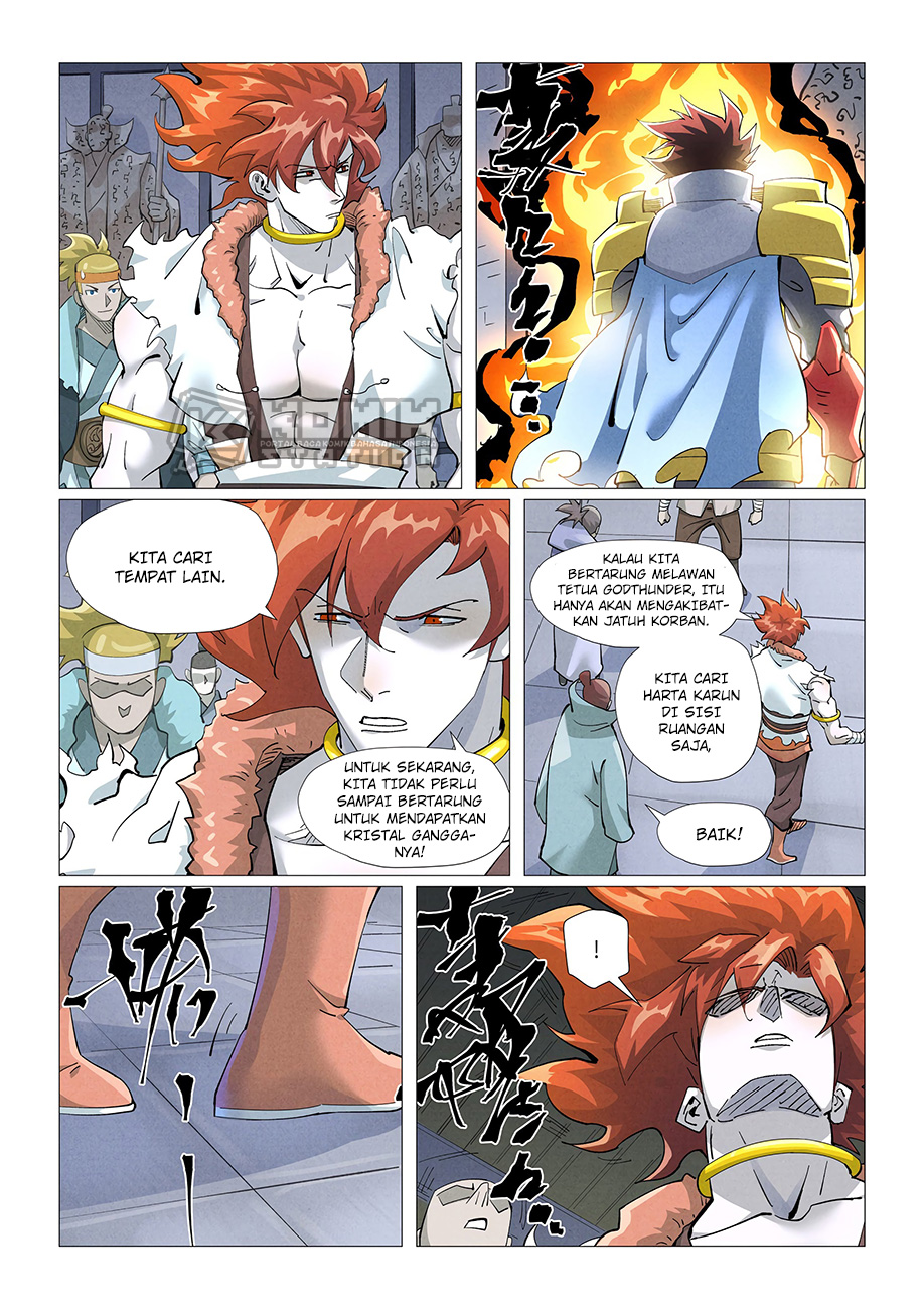 Tales of Demons and Gods Chapter 402 Gambar 5