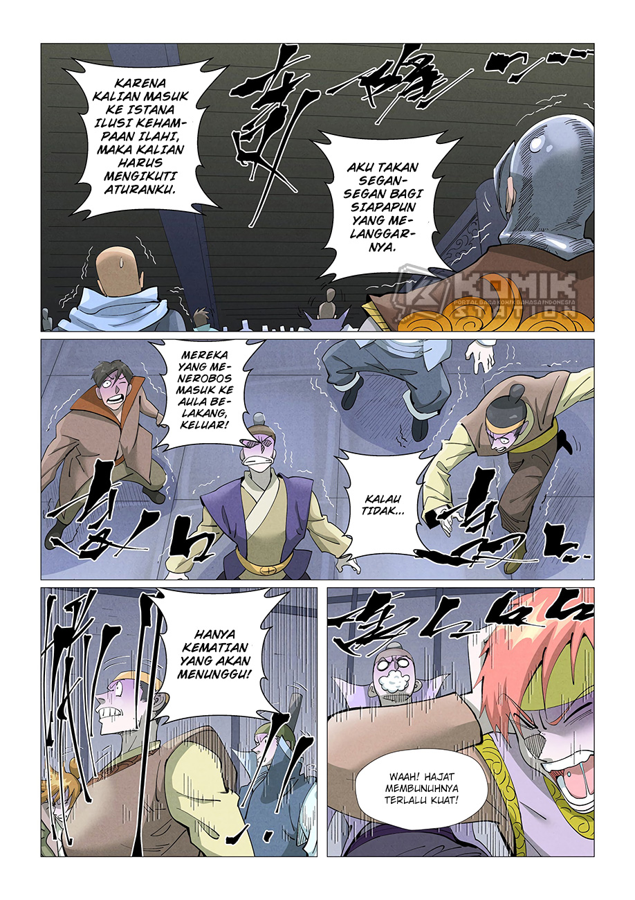 Tales of Demons and Gods Chapter 402 Gambar 6