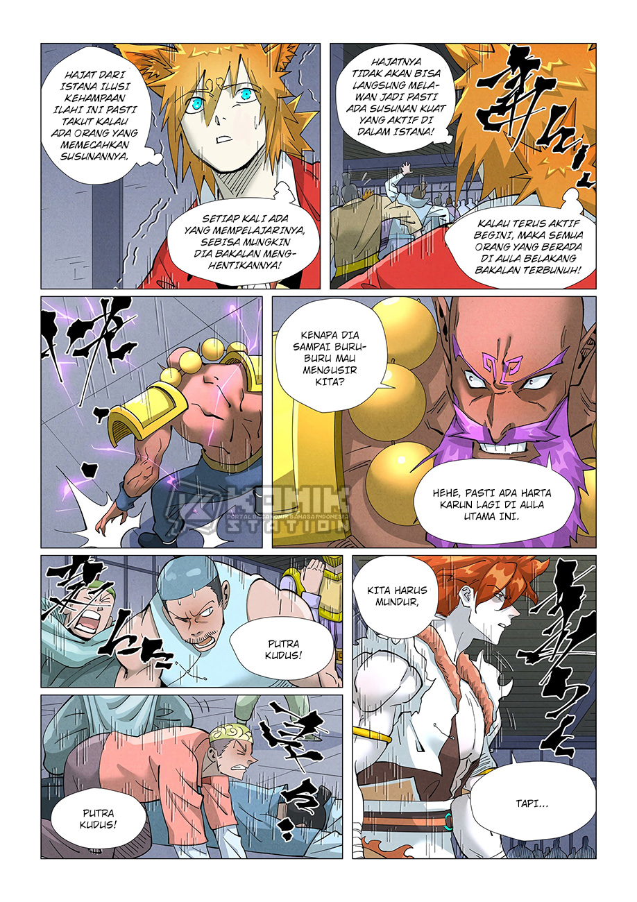 Tales of Demons and Gods Chapter 402 Gambar 7