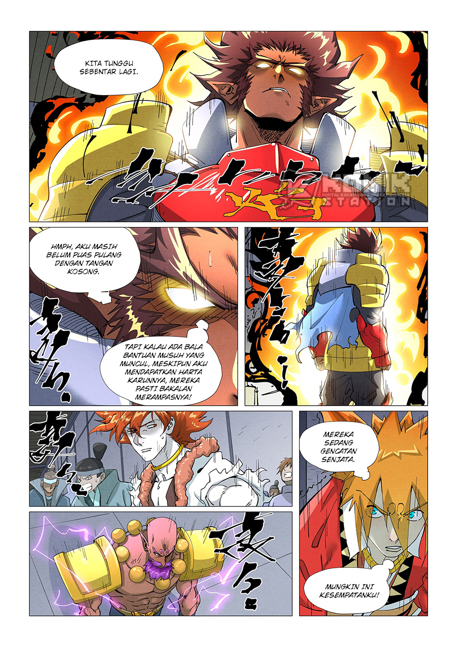 Tales of Demons and Gods Chapter 402 Gambar 8