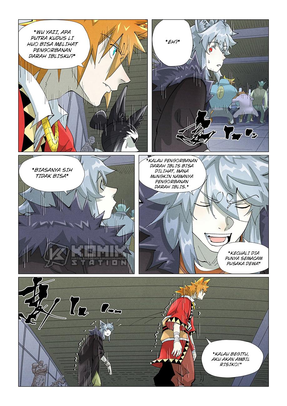 Tales of Demons and Gods Chapter 402 Gambar 9