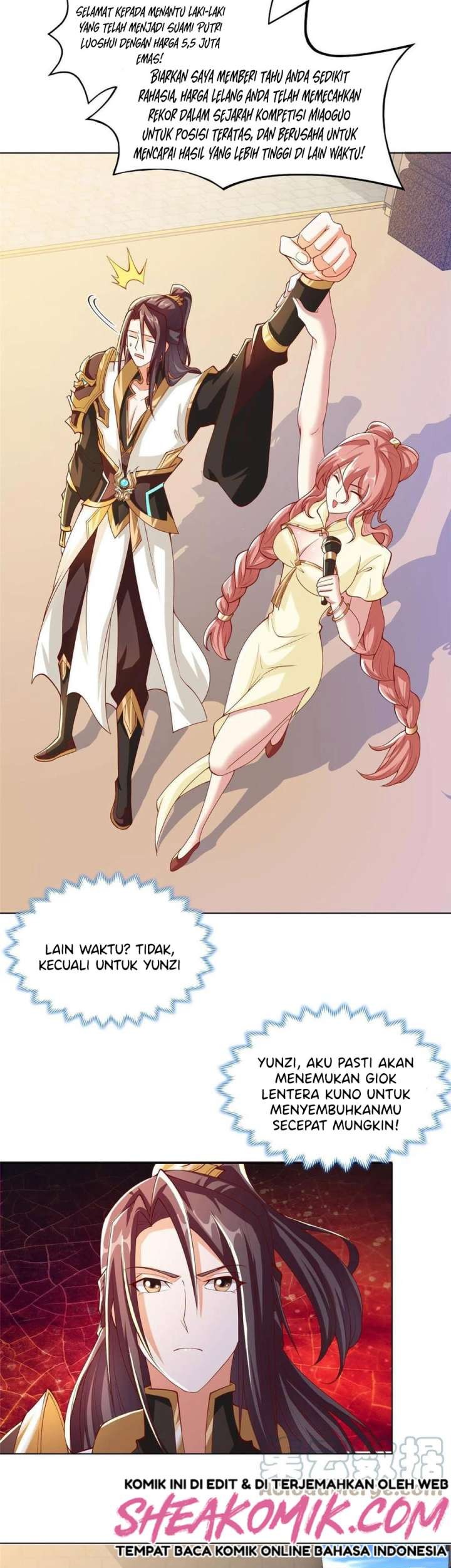 Dragon Master Chapter 128 Gambar 6