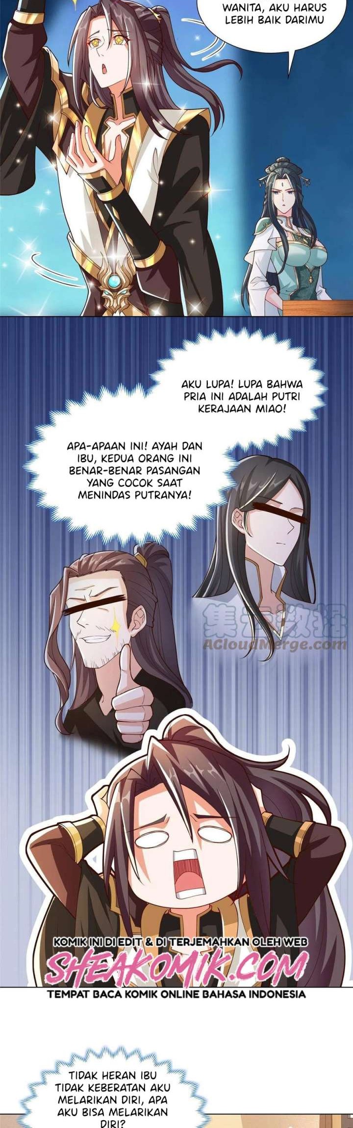 Dragon Master Chapter 128 Gambar 17