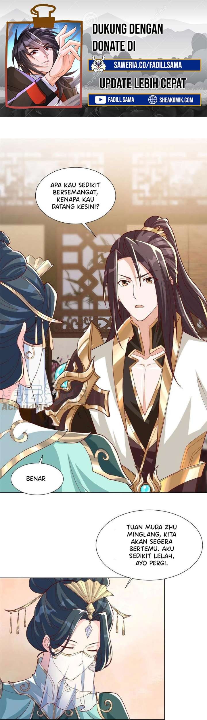 Manhua Dragon Master Chapter 127 gambar nomor 2