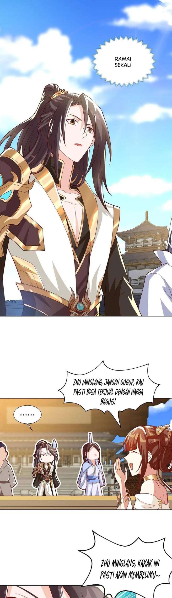 Dragon Master Chapter 127 Gambar 7