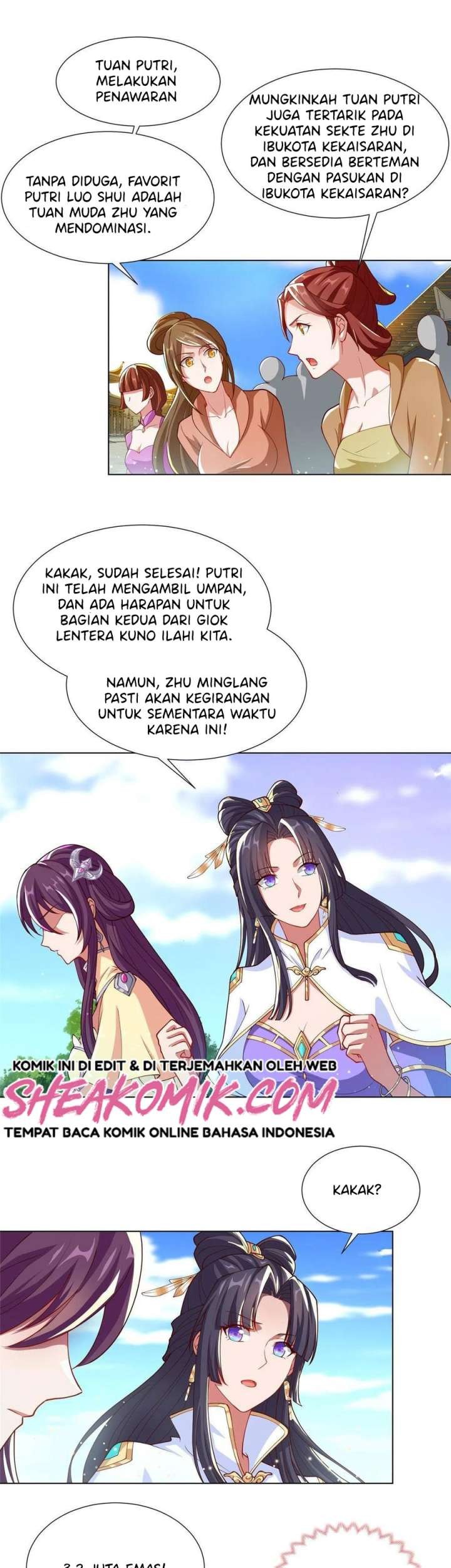 Dragon Master Chapter 127 Gambar 13