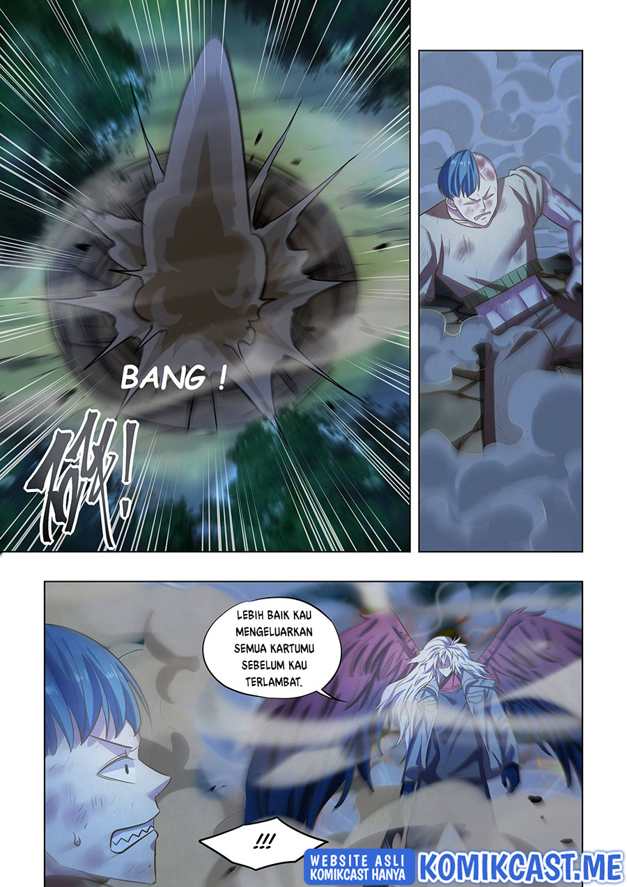 The Last Human Chapter 479 Gambar 16