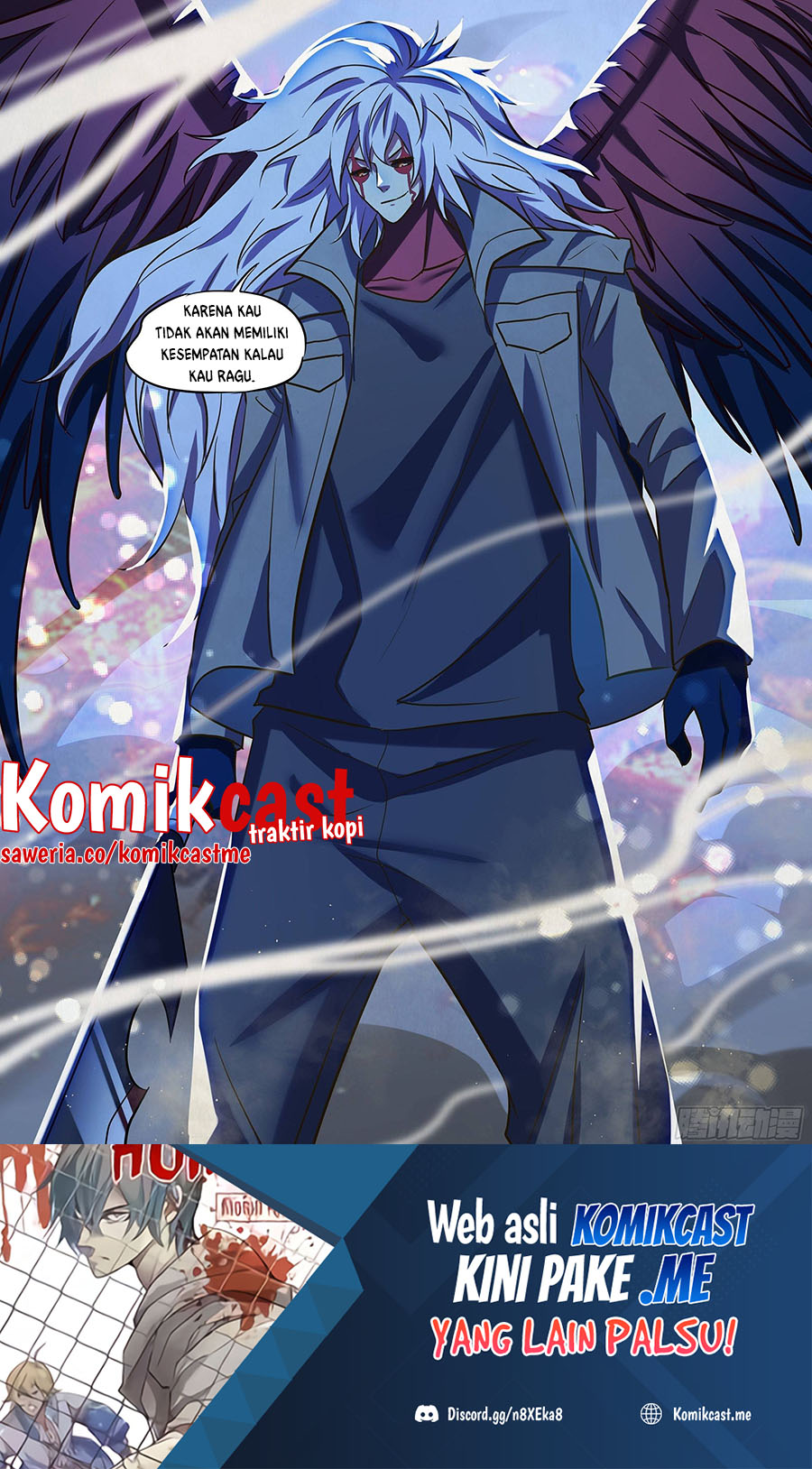 The Last Human Chapter 479 Gambar 17