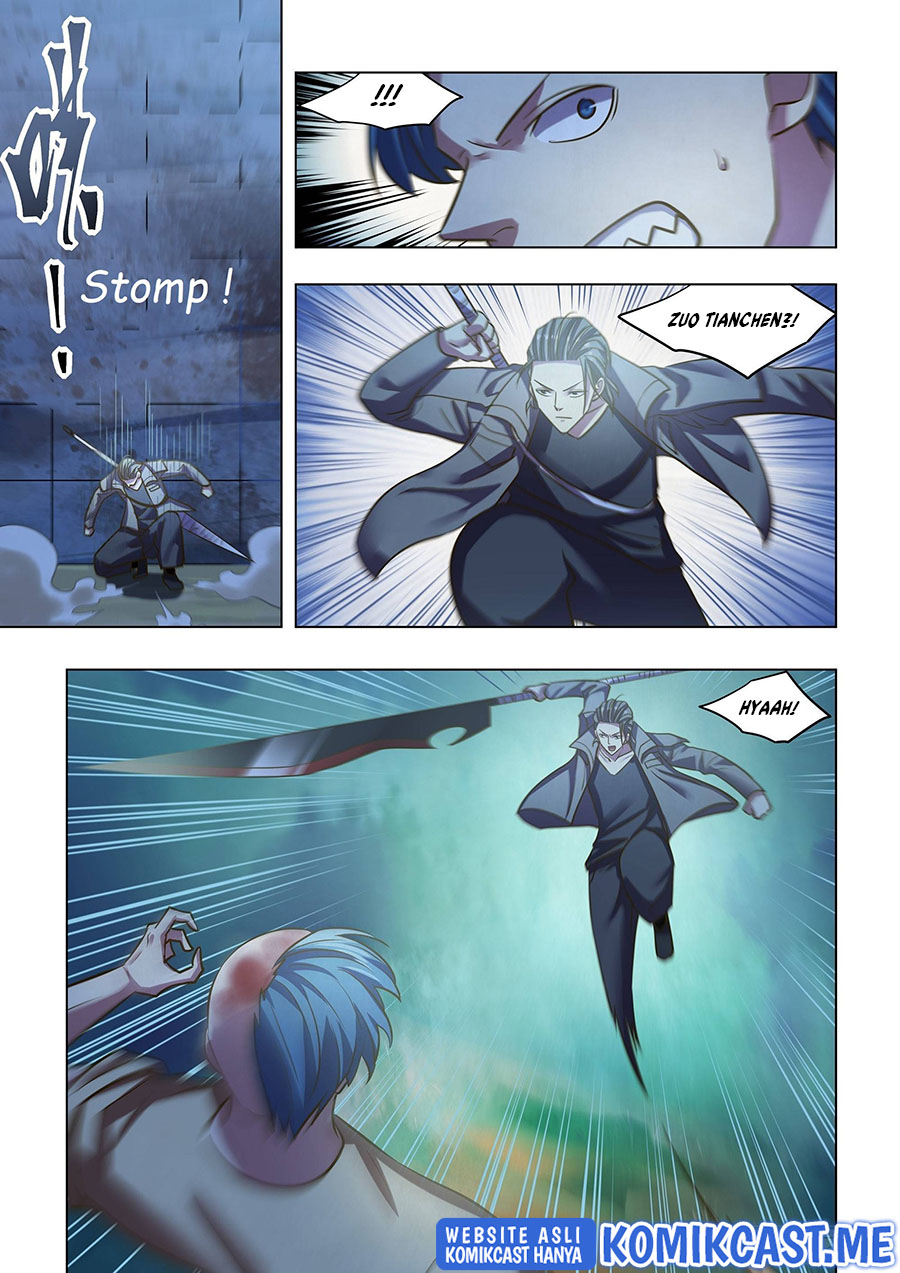 The Last Human Chapter 479 Gambar 12