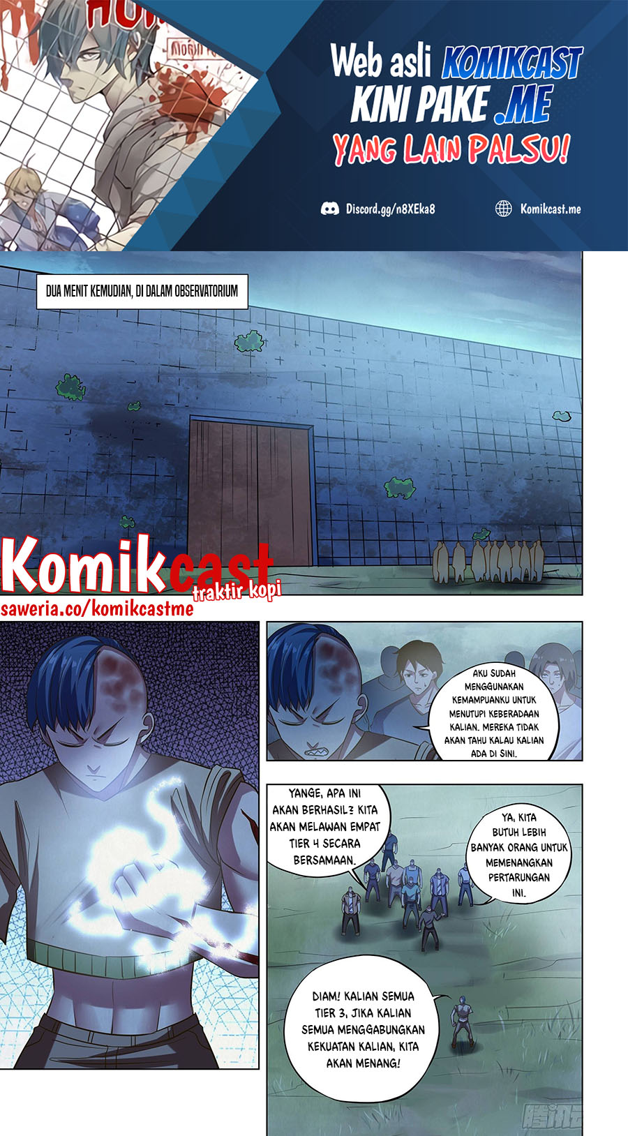Manhua The Last Human Chapter 479 gambar nomor 2