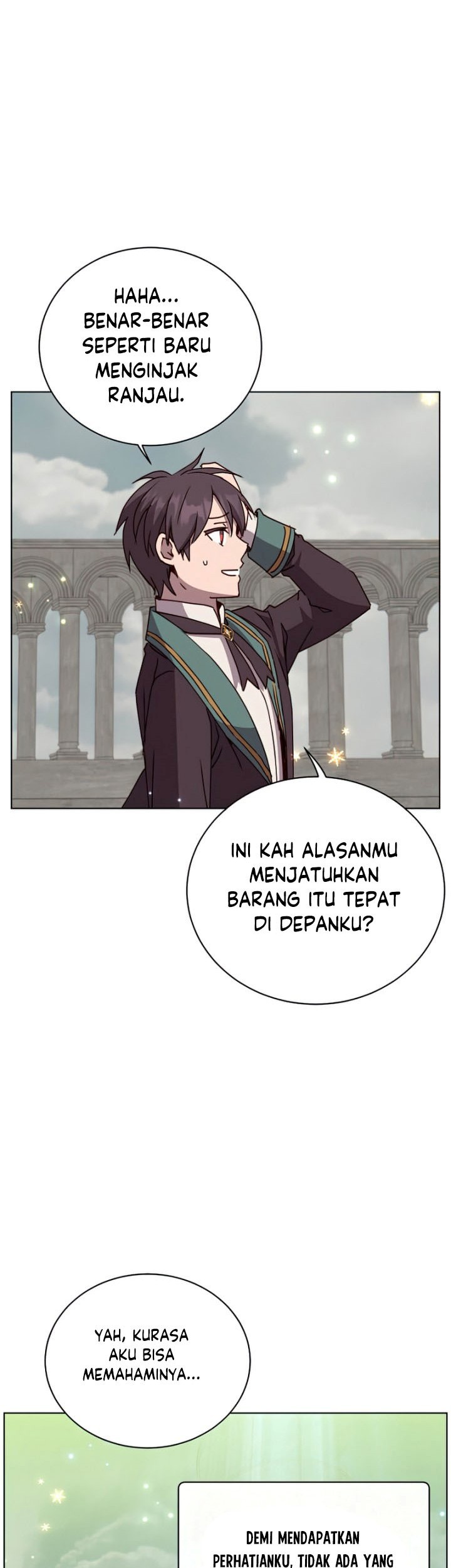 The MAX leveled hero will return! Chapter 106 Gambar 24