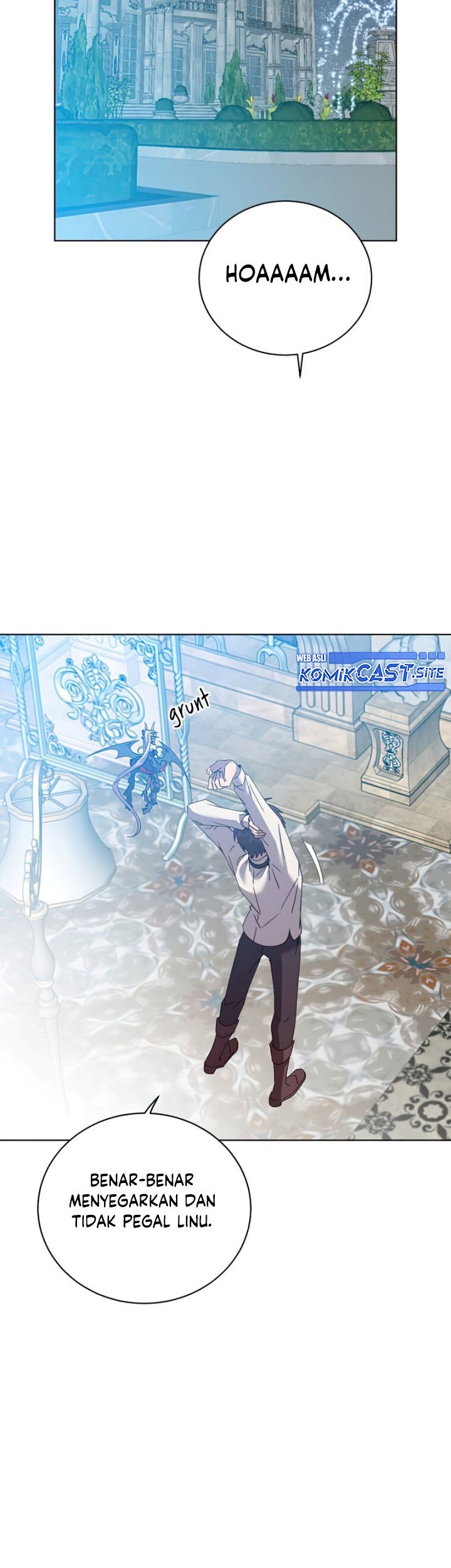 The MAX leveled hero will return! Chapter 106 Gambar 46