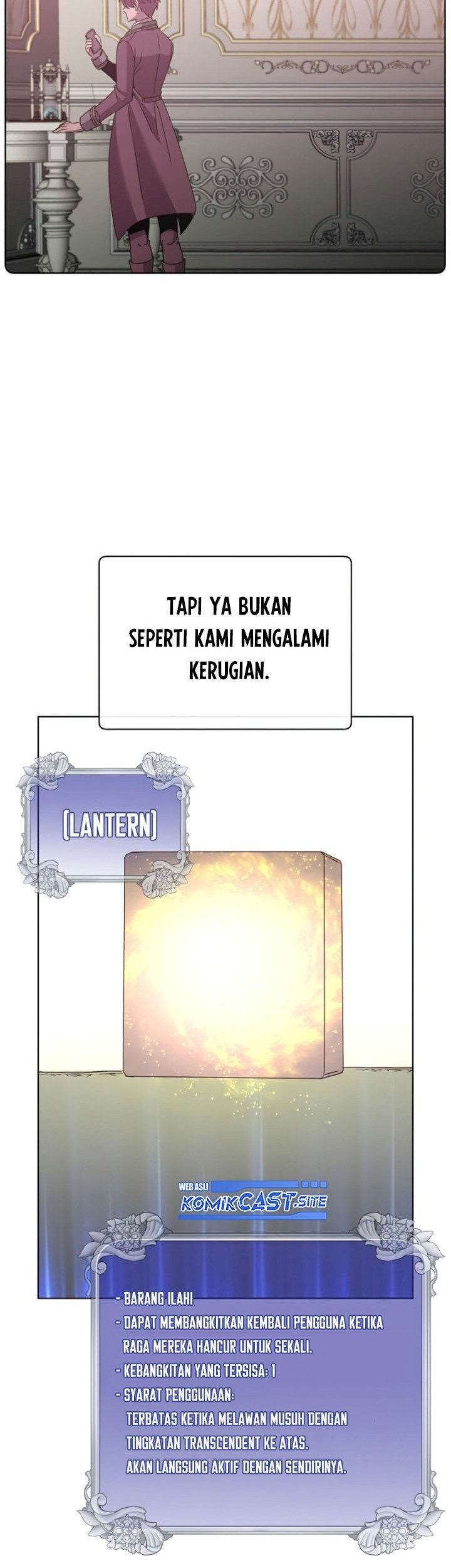 The MAX leveled hero will return! Chapter 106 Gambar 48