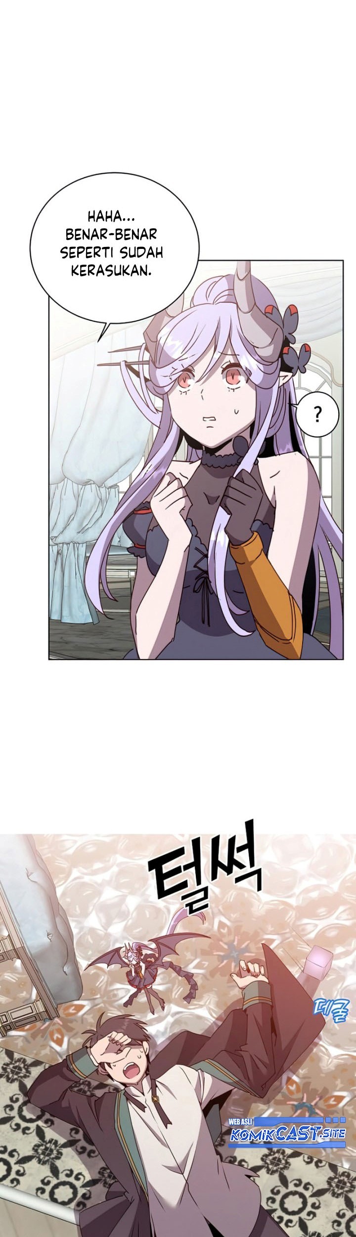 The MAX leveled hero will return! Chapter 106 Gambar 40