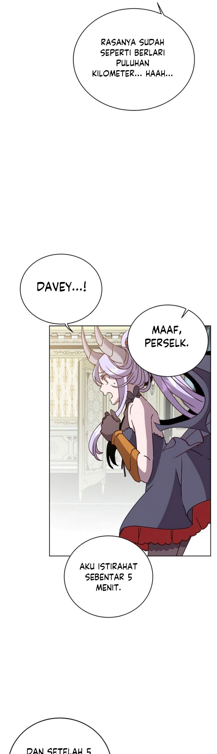 The MAX leveled hero will return! Chapter 106 Gambar 42