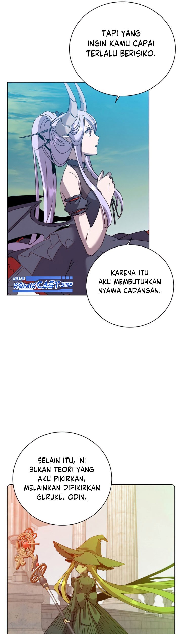 The MAX leveled hero will return! Chapter 106 Gambar 58