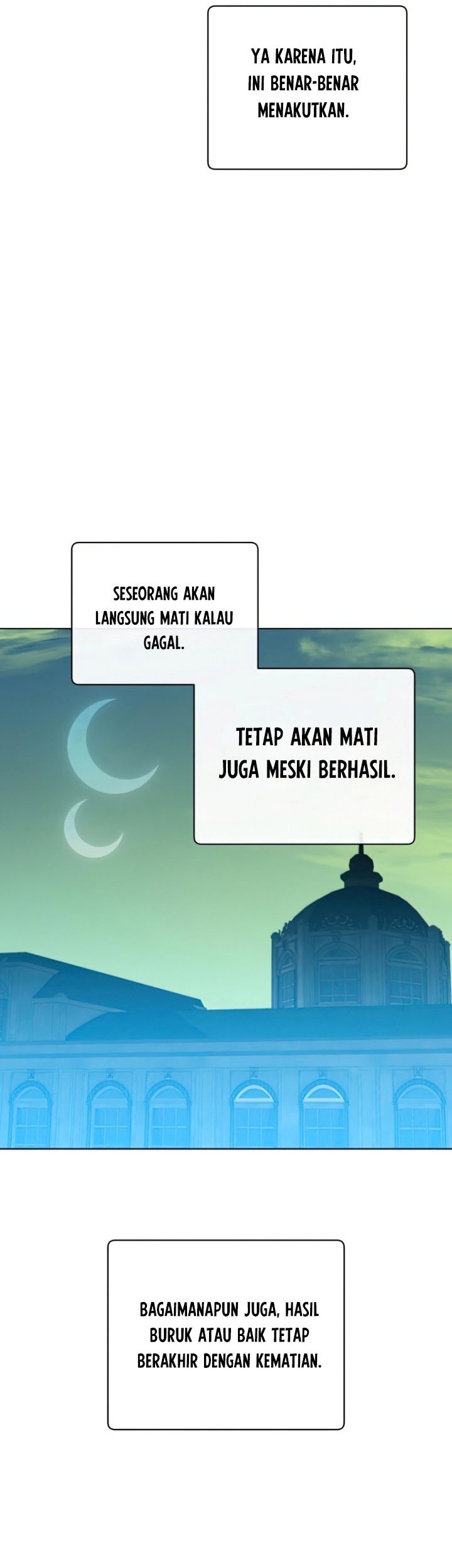 The MAX leveled hero will return! Chapter 106 Gambar 60