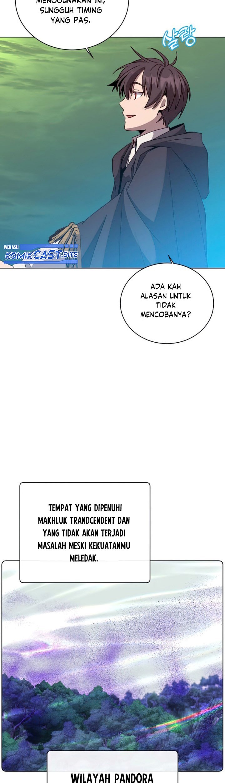 The MAX leveled hero will return! Chapter 106 Gambar 62