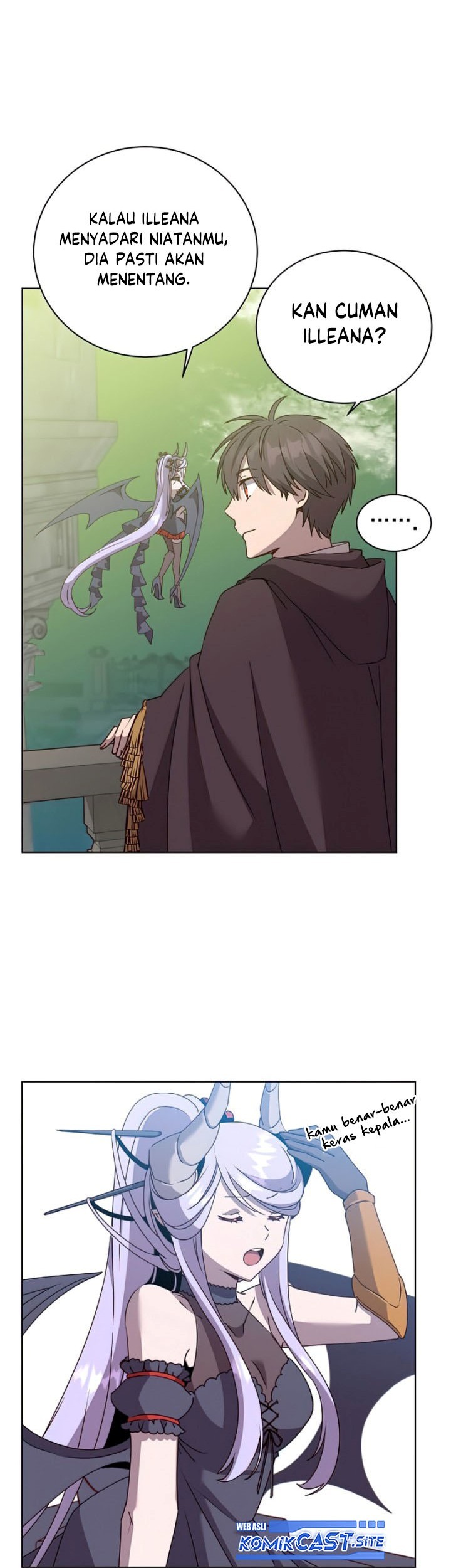 The MAX leveled hero will return! Chapter 106 Gambar 64