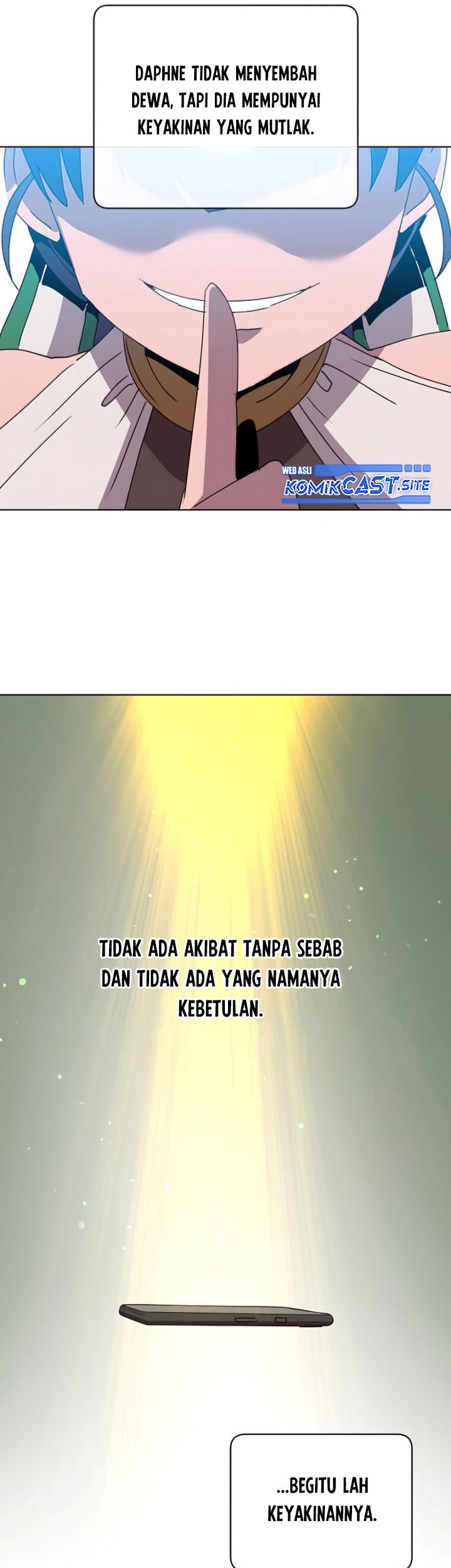 The MAX leveled hero will return! Chapter 106 Gambar 6