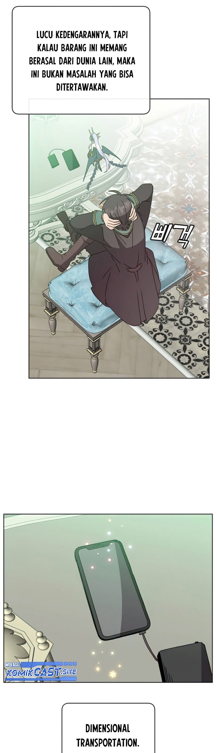 The MAX leveled hero will return! Chapter 106 Gambar 8