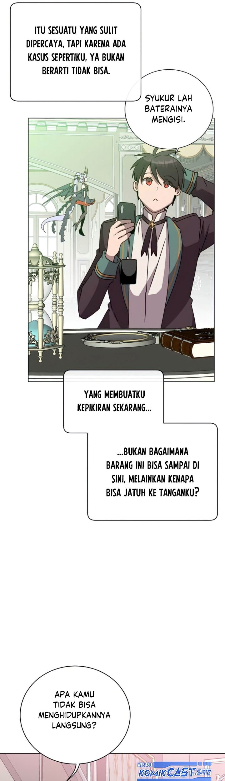 The MAX leveled hero will return! Chapter 106 Gambar 10