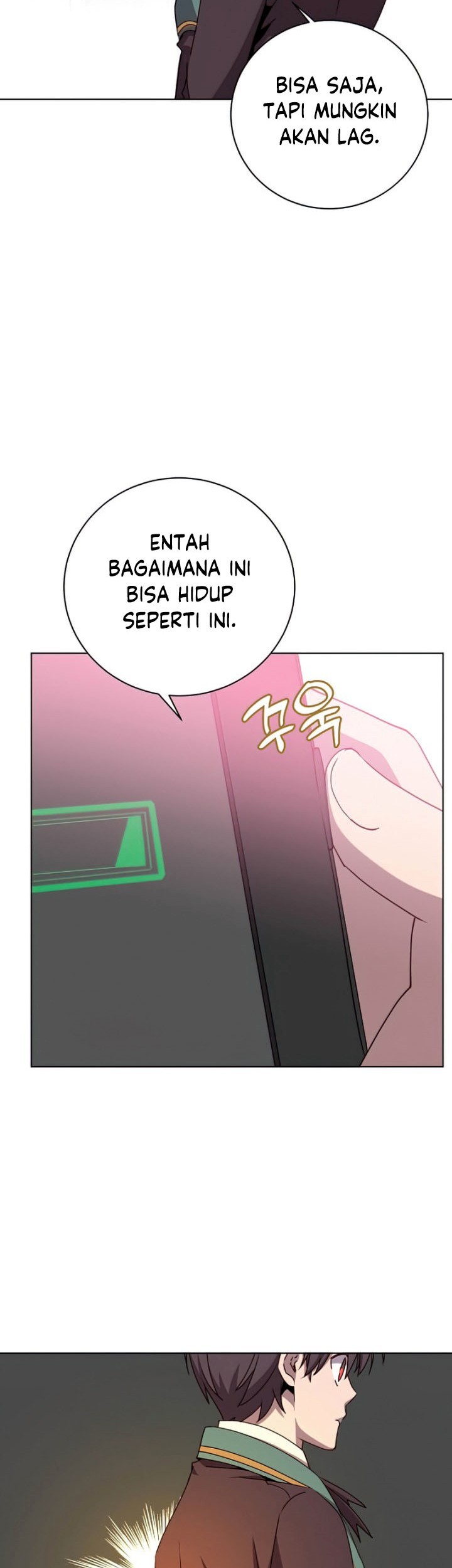 The MAX leveled hero will return! Chapter 106 Gambar 12