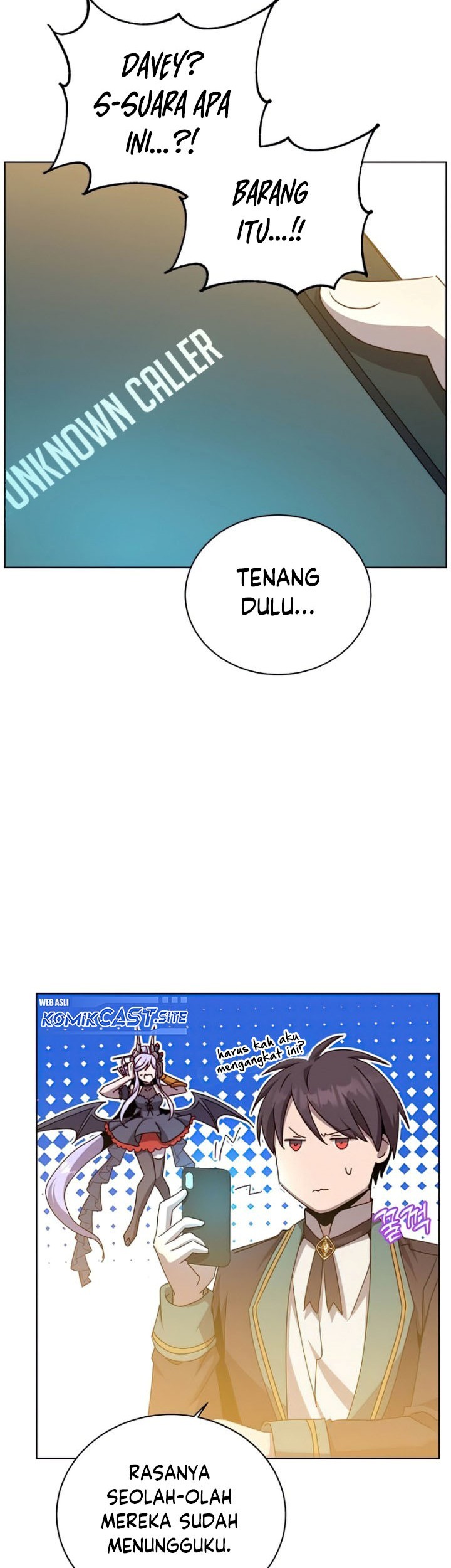 The MAX leveled hero will return! Chapter 106 Gambar 16