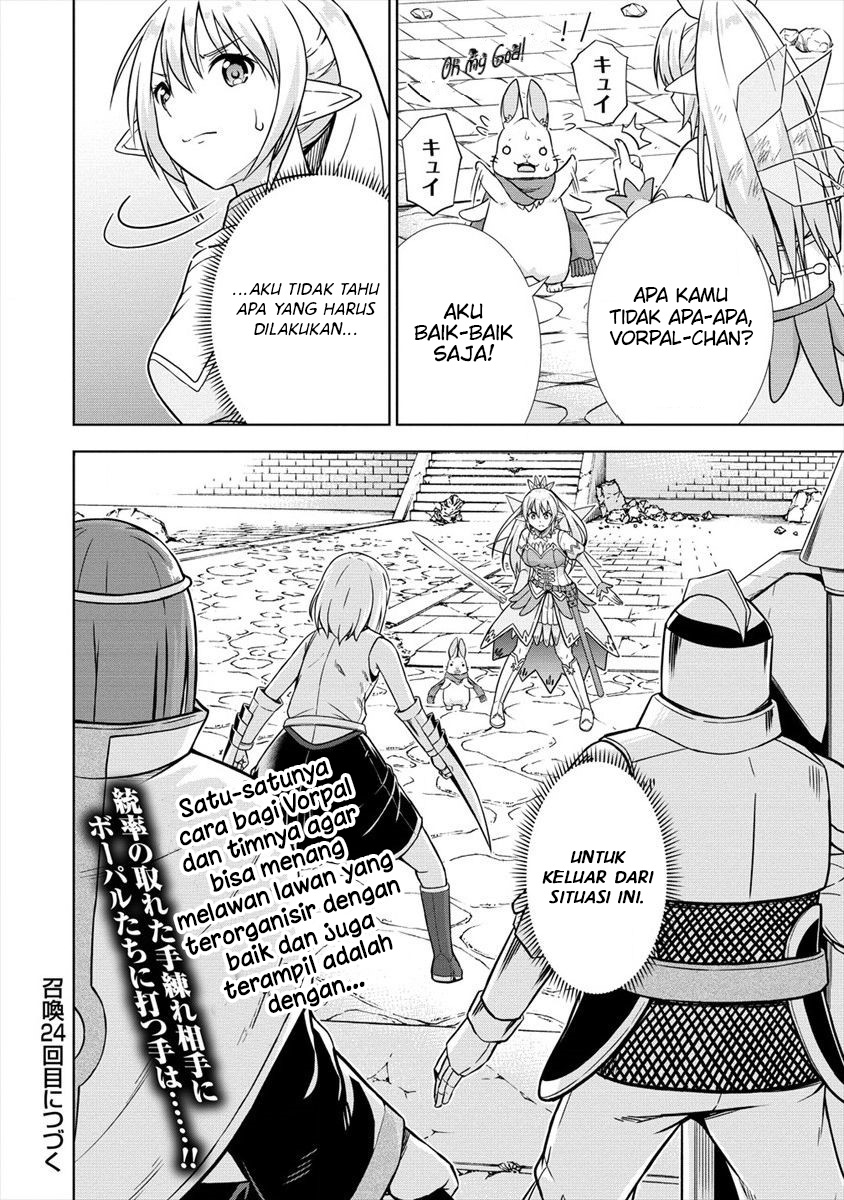 VRMMO Summoner Hajimemashita Chapter 23 Gambar 27