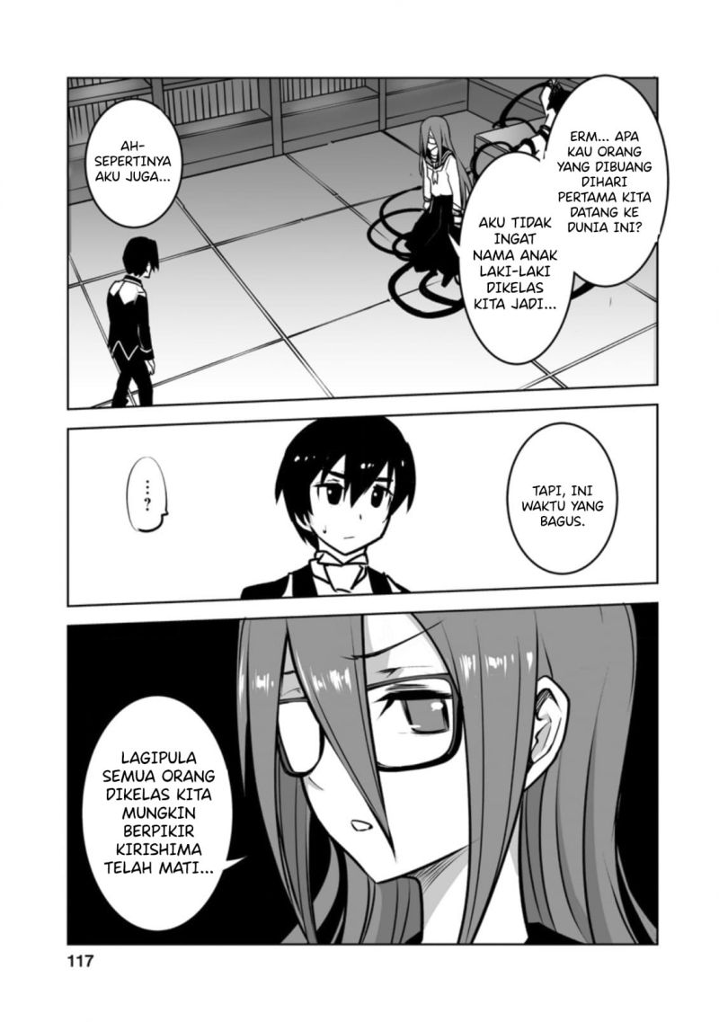 Class Ten’i de Ore dake Haburareta no de, Doukyuusei Harem Tsukuru Koto ni shita Chapter 19 Gambar 30