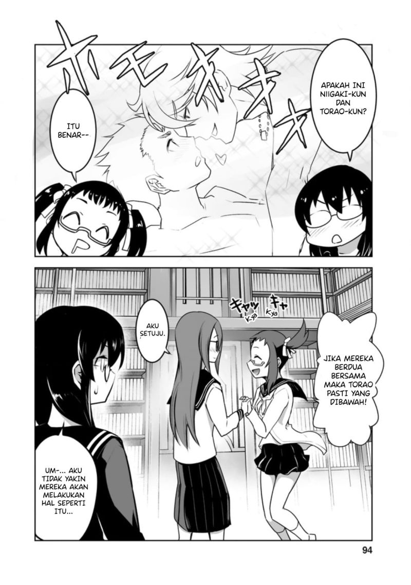 Class Ten’i de Ore dake Haburareta no de, Doukyuusei Harem Tsukuru Koto ni shita Chapter 19 Gambar 7