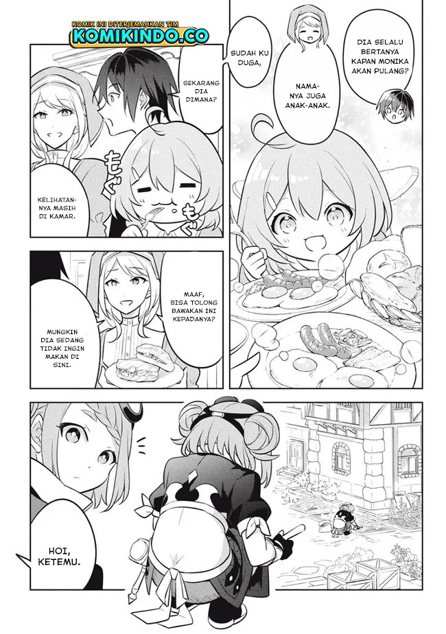 Hazure Sukiru “konomi Masuta” Sukiru No Mi (tabetara Shinu) O Mugen Ni Tabe Rareru Yo Ni Natta Kudan Chapter 13.3 Gambar 4