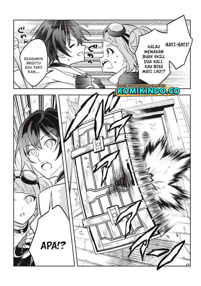 Hazure Sukiru “konomi Masuta” Sukiru No Mi (tabetara Shinu) O Mugen Ni Tabe Rareru Yo Ni Natta Kudan Chapter 13.3 Gambar 8