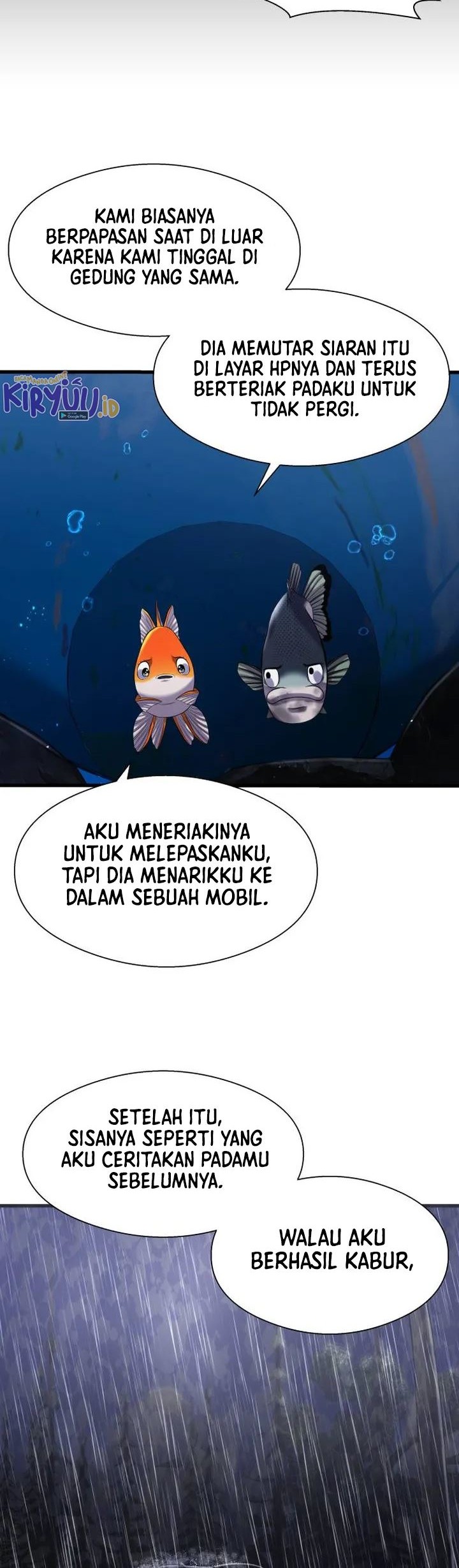 Surviving as a Fish Chapter 24 Gambar 31