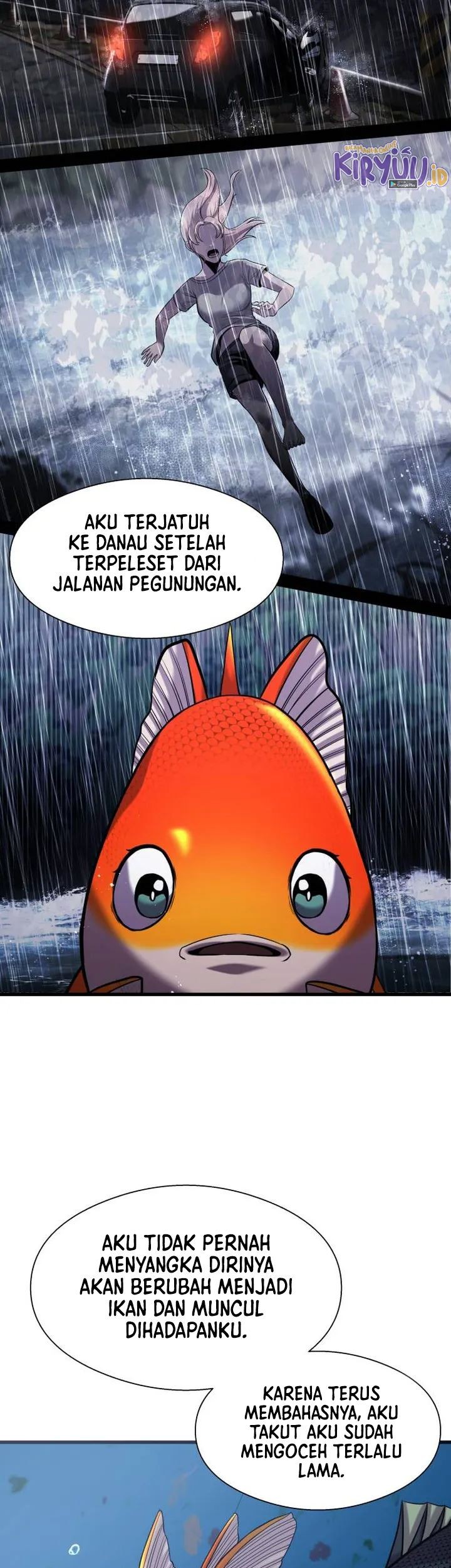 Surviving as a Fish Chapter 24 Gambar 32