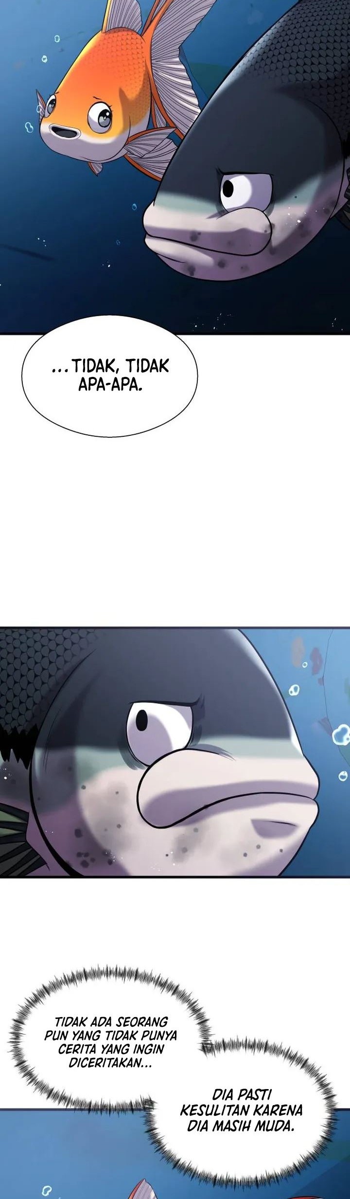 Surviving as a Fish Chapter 24 Gambar 33