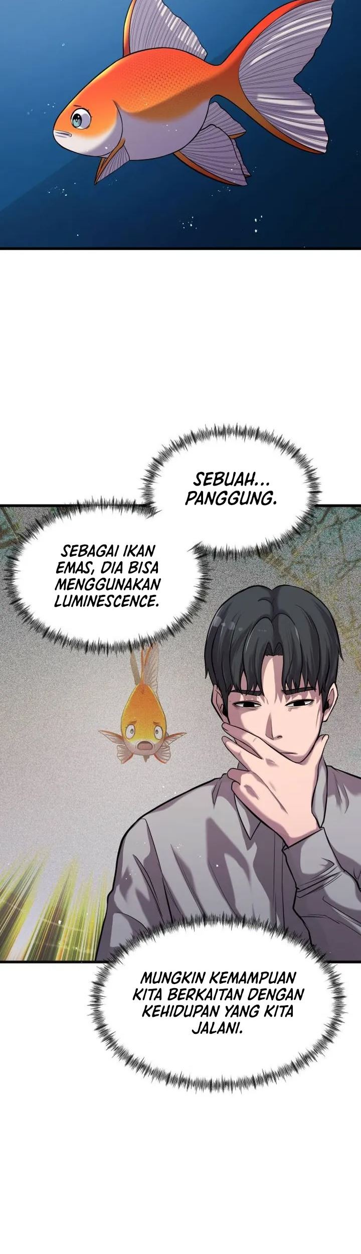Surviving as a Fish Chapter 24 Gambar 34