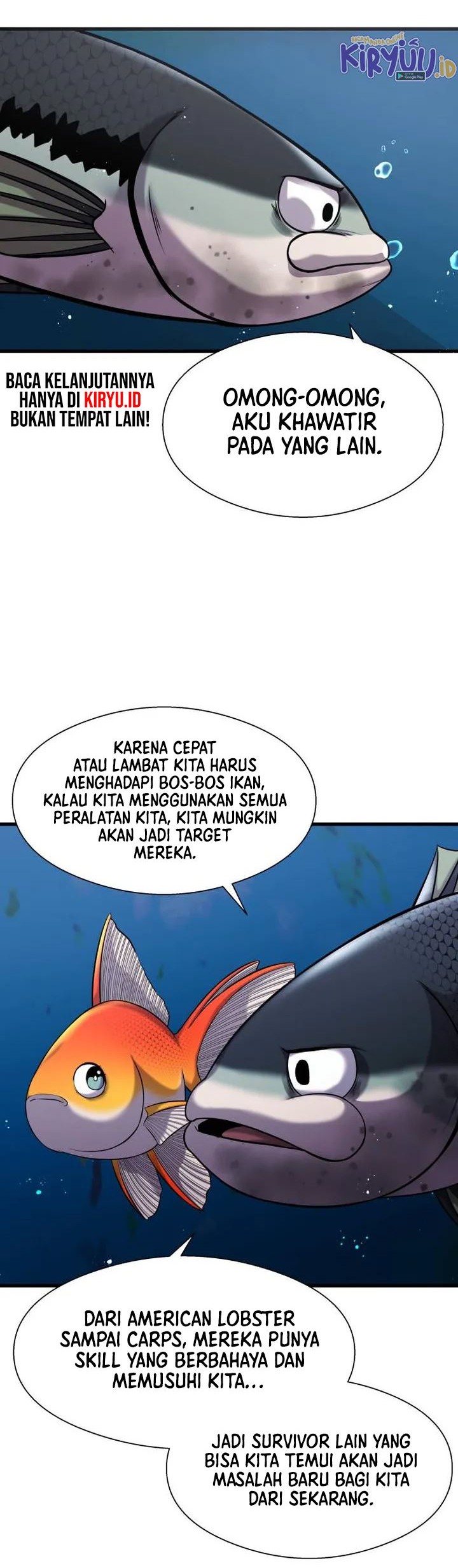 Surviving as a Fish Chapter 24 Gambar 35
