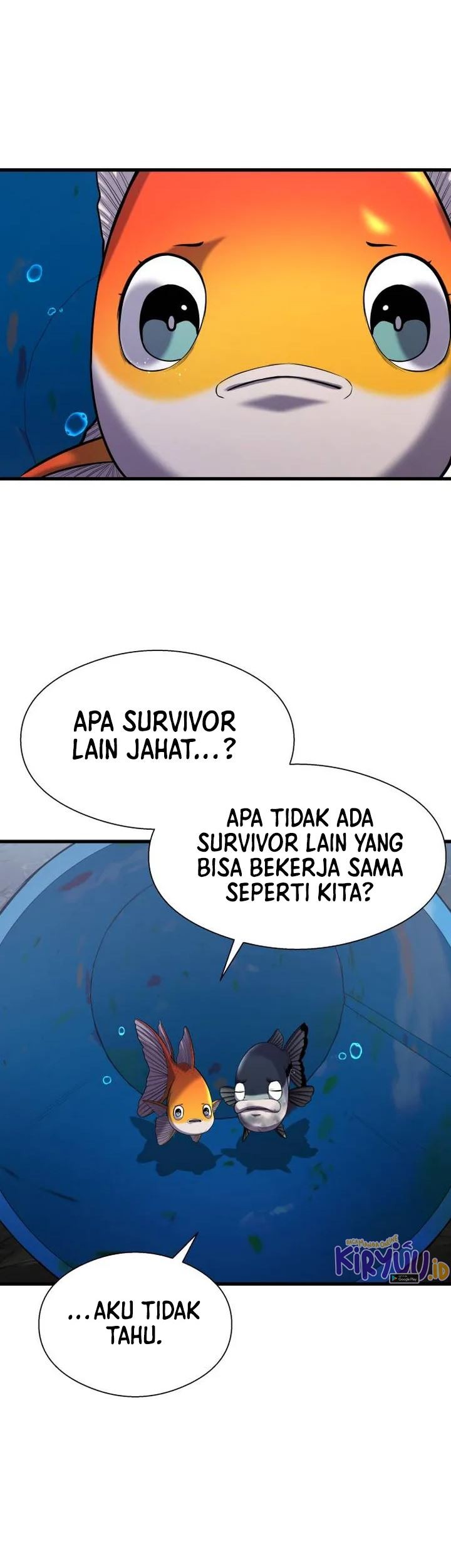 Surviving as a Fish Chapter 24 Gambar 36
