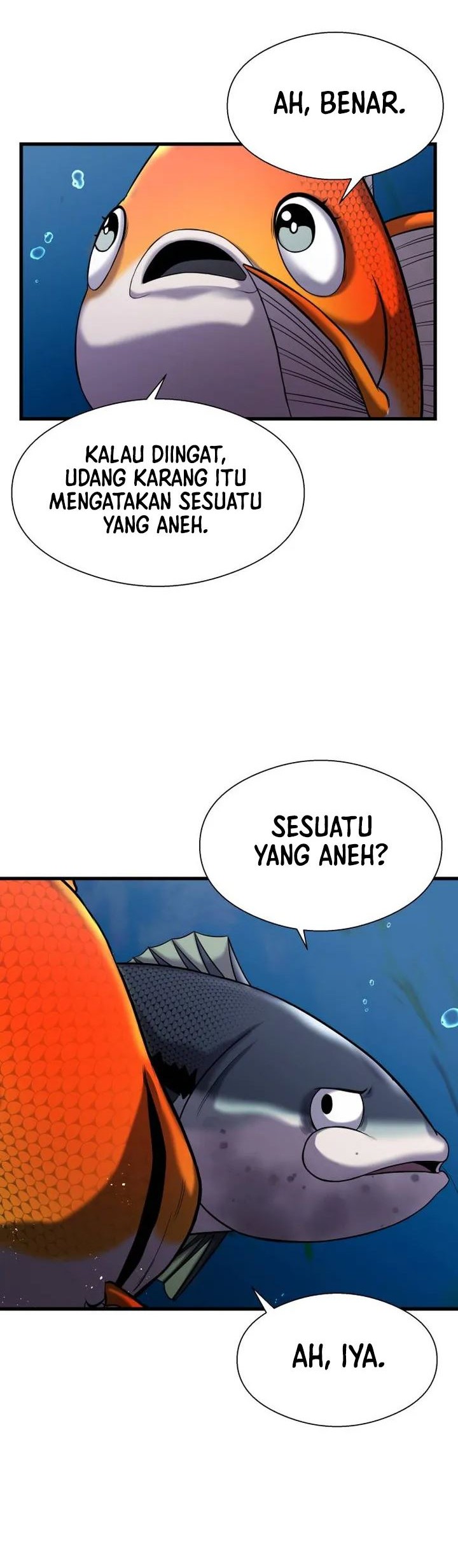 Surviving as a Fish Chapter 24 Gambar 37