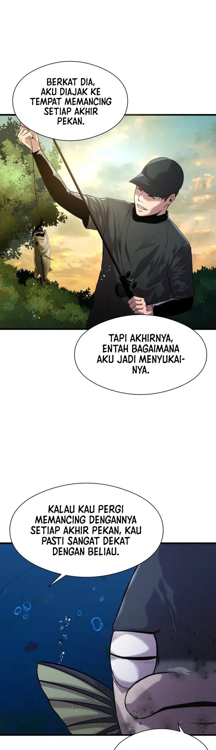 Surviving as a Fish Chapter 24 Gambar 18