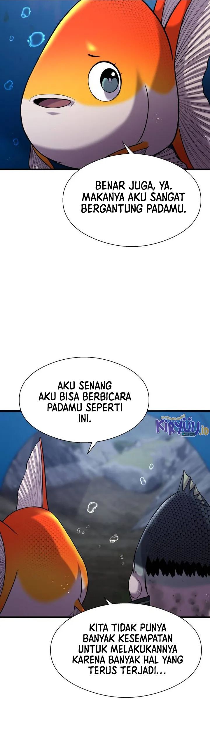 Surviving as a Fish Chapter 24 Gambar 20