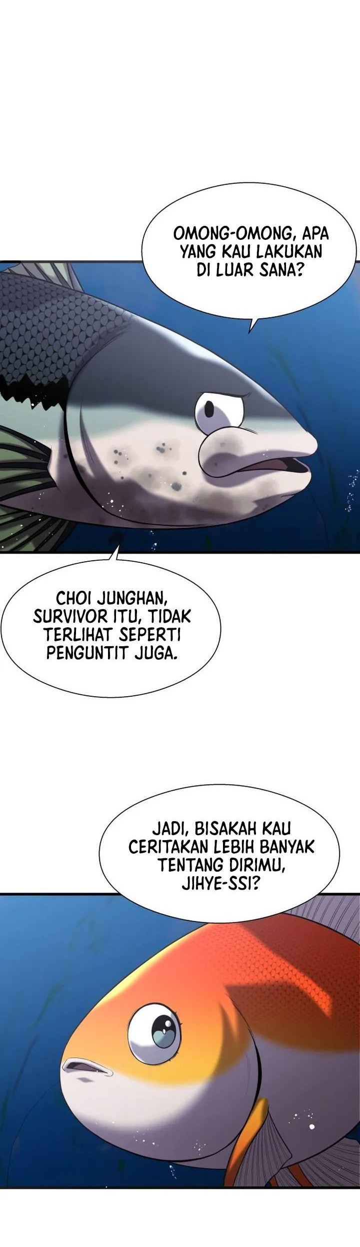 Surviving as a Fish Chapter 24 Gambar 21