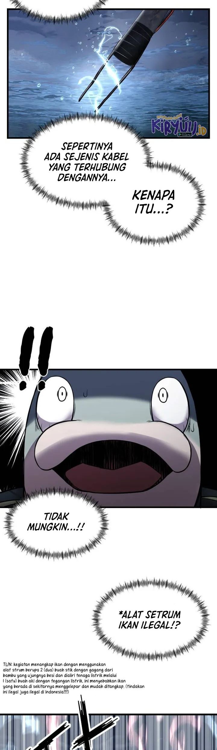 Surviving as a Fish Chapter 24 Gambar 47