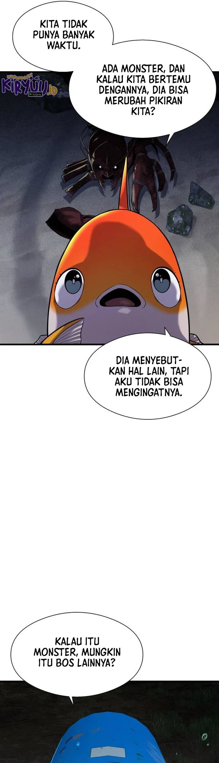 Surviving as a Fish Chapter 24 Gambar 38