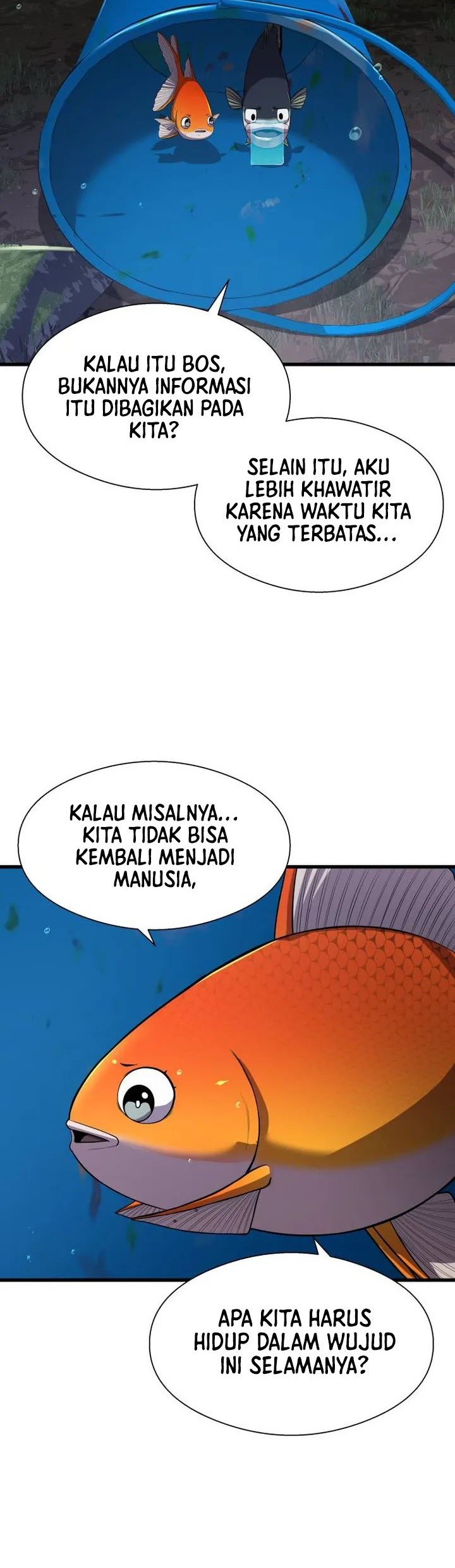 Surviving as a Fish Chapter 24 Gambar 39