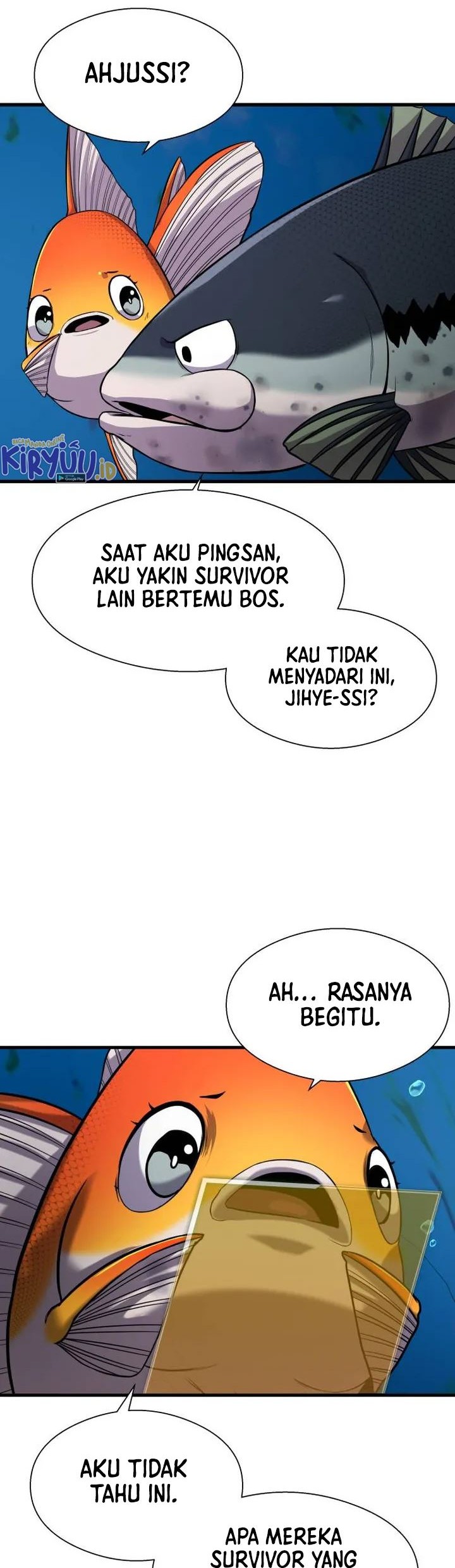 Surviving as a Fish Chapter 24 Gambar 41